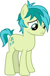 Size: 3000x4553 | Tagged: safe, artist:cloudy glow, sandbar, pony, g4, the hearth's warming club, .ai available, simple background, solo, transparent background, vector