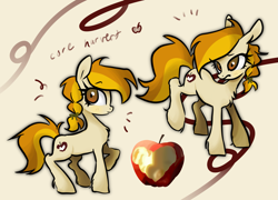 Size: 2719x1960 | Tagged: safe, artist:brainr0tter, oc, oc only, oc:core harvest, earth pony, pony, solo