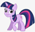 Size: 236x214 | Tagged: safe, twilight sparkle, human, original species, pony, unicorn, human head pony, g4, cursed image, horn