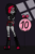 Size: 666x1000 | Tagged: safe, artist:lazerblues, oc, oc:miss eri, human, equestria girls 10th anniversary, equestria girls, g4, balloon, boots, clothes, emo, hoodie, shoes, socks, striped socks