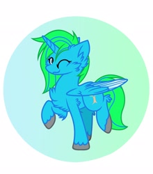 Size: 1800x2048 | Tagged: safe, oc, oc:winter leaf, alicorn, pony, adorable face, chest fluff, cute, fluffy, horn, wings