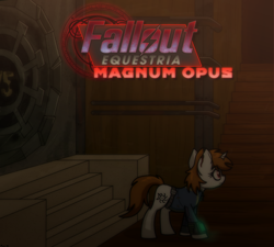 Size: 2500x2250 | Tagged: safe, artist:memeancholy, oc, oc only, oc:black light, pony, unicorn, fallout equestria, fallout equestria: magnum opus, high res, red eyes