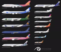 Size: 2220x1889 | Tagged: safe, artist:buckweiser, g4, airbus, airbus a321, airbus a350, boeing, boeing 727, boeing 737, boeing 747, boeing 747-8, boeing 747-8f, boeing 777, boeing 787, douglas dc-9, equestrian airlines, implied pinkie pie, implied princess celestia, implied princess luna, implied sunset shimmer, jet engine, livery, mcdonell douglas