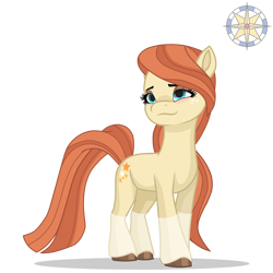 Size: 3500x3500 | Tagged: safe, artist:r4hucksake, oc, oc only, oc:frazzle, earth pony, pony, g5, female, high res, mare, simple background, solo, transparent background