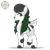 Size: 1999x2000 | Tagged: safe, artist:r4hucksake, oc, oc only, oc:astrid borghildsdottir, deer, deer pony, original species, peryton, cloven hooves, colored wings, concave belly, doe, female, ivy (plant), multicolored wings, simple background, slender, solo, thin, transparent background, wings