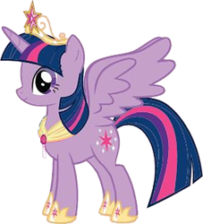 Size: 604x665 | Tagged: safe, editor:incredibubbleirishguy, twilight sparkle, alicorn, pony, g4, magical mystery cure, background removed, big crown thingy, crown, cutout, element of magic, female, hoof shoes, jewelry, mare, needs more jpeg, paper pony, princess shoes, regalia, sideview, simple background, solo, spread wings, transparent background, twilight sparkle (alicorn), wings