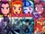 Size: 929x699 | Tagged: safe, artist:robertsonskywa1, artist:the-butch-x, edit, adagio dazzle, aria blaze, sonata dusk, oc, oc:mezma, oc:starbreaker firewalker, cybertronian, human, robot, siren, equestria girls 10th anniversary, fanfic:transformers equestria girls: the friendship reborn, equestria girls, g4, autobot, decepticon, disguise, disguised siren, fracture, neutral, photo, steeljaw, the dazzlings, thunderhoof, transformers, transformers robots in disguise (2015)