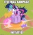 Size: 500x527 | Tagged: safe, edit, edited screencap, screencap, twilight sparkle, pony, unicorn, g4, lesson zero, caption, cropped, female, floppy ears, image macro, mare, solo, text, twilight snapple, unicorn twilight