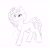 Size: 1711x1763 | Tagged: safe, artist:shpinat9, misty brightdawn, pony, unicorn, g5, female, mare, simple background, solo, white background