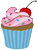 Size: 232x306 | Tagged: safe, artist:incredibubbleirishguy, g4, my little pony: the movie, cherry, cupcake, food, no pony, simple background, sprinkles, transparent background