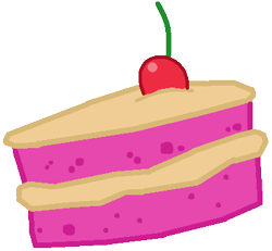 Size: 387x358 | Tagged: safe, artist:incredibubbleirishguy, g4, my little pony: the movie, cake, food, no pony, simple background, sponge cake, transparent background