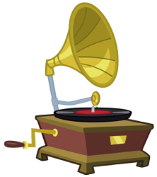 Size: 4532x5111 | Tagged: safe, artist:andoanimalia, gramophone, no pony, phonograph, simple background, transparent background, vector