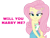 Size: 1166x883 | Tagged: safe, edit, edited screencap, screencap, fluttershy, human, equestria girls, equestria girls specials, g4, my little pony equestria girls: better together, my little pony equestria girls: spring breakdown, background removed, bronybait, female, grin, lidded eyes, looking at you, marriage proposal, not a vector, simple background, skinny, smiling, smiling at you, solo, talking to viewer, text, thin, transparent background