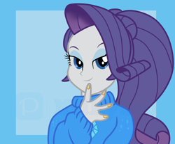 Size: 5840x4832 | Tagged: safe, artist:milkyboo898, rarity, human, equestria girls, female, humanized, solo