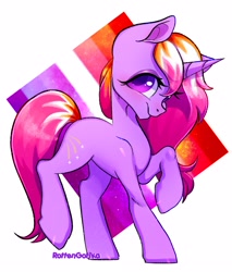 Size: 2176x2552 | Tagged: safe, artist:rottengotika, oc, oc only, pony, unicorn, high res, solo