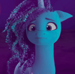 Size: 1077x1055 | Tagged: safe, screencap, misty brightdawn, pony, unicorn, g5, missing the mark, my little pony: make your mark, my little pony: make your mark chapter 4, spoiler:g5, spoiler:my little pony: make your mark, spoiler:my little pony: make your mark chapter 4, spoiler:mymc04e07, animated, cute, female, floppy ears, freckles, mare, mistybetes, reaction image, sad, sadorable, solo, trembling, trembling lip