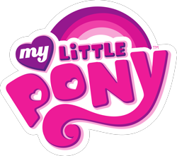 Size: 2588x2284 | Tagged: safe, g4, official, .svg available, high res, logo, my little pony logo, no pony, outline, simple background, svg, text, transparent background, vector, white outline