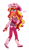 Size: 570x976 | Tagged: safe, artist:jackytheripperart, sunset shimmer, human, equestria girls, g4, boots, cowboy boots, cowboy hat, cowgirl, hat, howdy, shoes, simple background, solo, spiked wristband, waving, white background, wristband