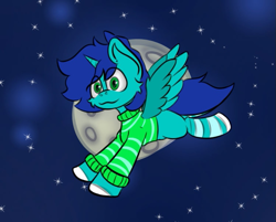 Size: 749x603 | Tagged: safe, artist:cotarsis, oc, alicorn, pony, alicorn oc, horn, solo, wings