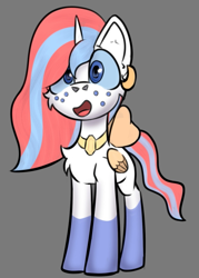 Size: 617x860 | Tagged: safe, artist:cotarsis, oc, alicorn, pony, solo