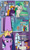 Size: 1920x3168 | Tagged: safe, artist:alexdti, twilight sparkle, oc, oc:aqua lux, oc:brainstorm (alexdti), oc:purple creativity, oc:star logic, oc:warm focus, alicorn, angel, devil, pony, unicorn, comic:quest for friendship, g4, grammar error, shoulder angel, shoulder devil, twilight sparkle (alicorn)