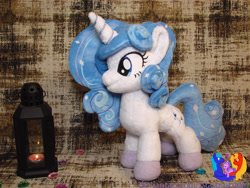 Size: 3072x2304 | Tagged: safe, artist:1stastrastudio, oc, oc only, oc:xiaoba, pony, unicorn, female, filly, foal, high res, irl, lantern, photo, plushie, solo