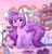 Size: 1959x2048 | Tagged: safe, alternate version, artist:leo19969525, oc, oc only, oc:emilia starsong, pegasus, pony, balloon, bow, commission, female, headphones, helium tank, high res, pegasus oc, plushie, solo, tail, tail bow