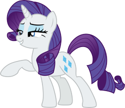 Size: 3473x3000 | Tagged: safe, artist:cloudy glow, rarity, pony, unicorn, fake it 'til you make it, g4, .ai available, female, high res, horn, mare, simple background, solo, transparent background, vector