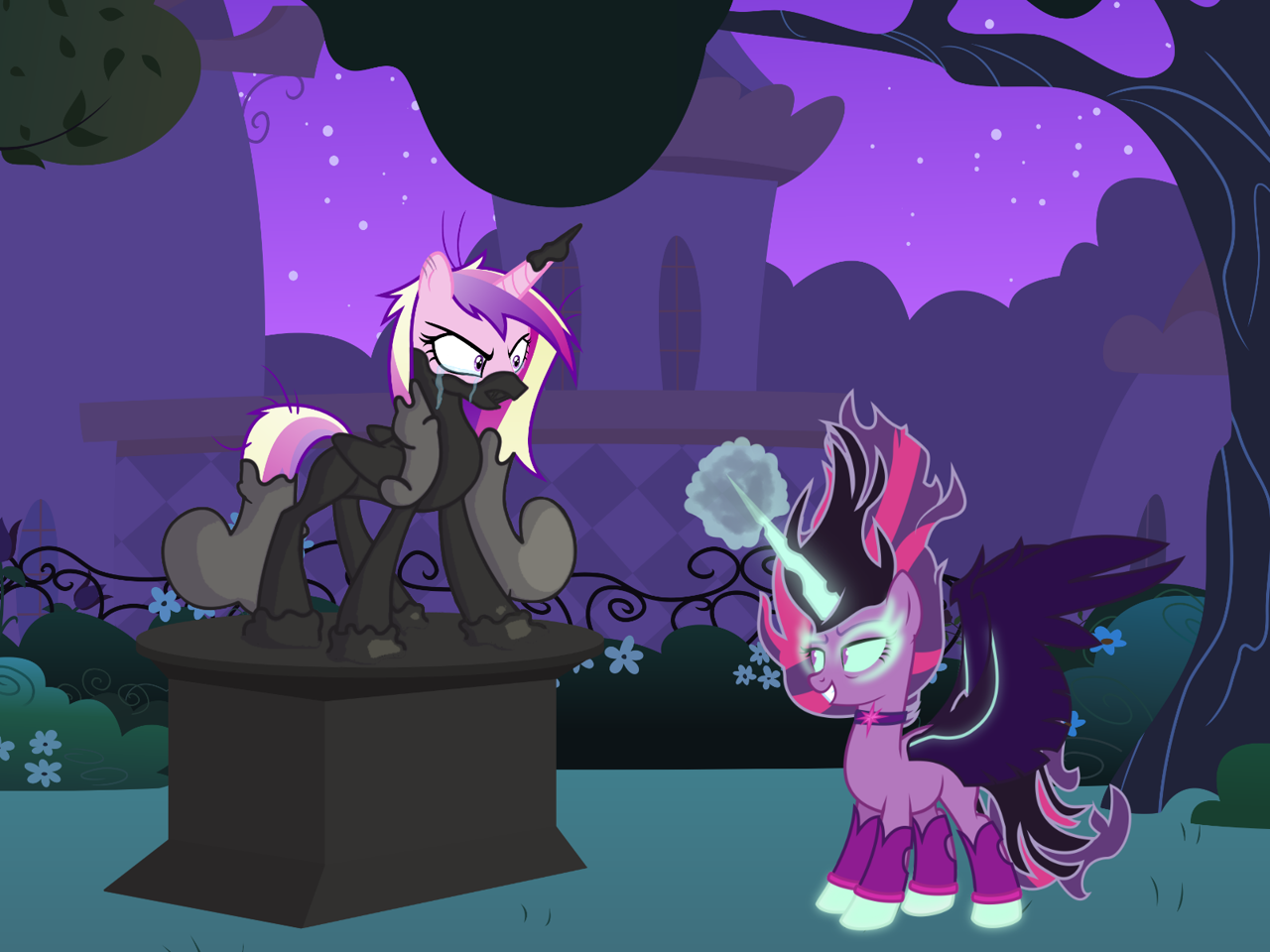 3152805 safe, artisttiger99, princess cadance, twilight sparkle