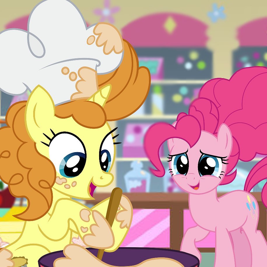 #3152904 - artist needed, source needed, safe, pinkie pie, pumpkin cake ...