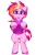 Size: 2000x3000 | Tagged: safe, artist:legionsunite, oc, oc only, oc:velvet volt, pegasus, pony, :p, belly button, bipedal, clothes, female, high res, simple background, solo, standing on two hooves, stars, sweater, tongue out, transparent background, unshorn fetlocks