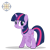 Size: 2000x2000 | Tagged: safe, artist:r4hucksake, twilight sparkle, alicorn, pony, g4, female, high res, mare, simple background, solo, transparent background, twilight sparkle (alicorn)