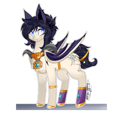 Size: 2700x2500 | Tagged: safe, artist:krissstudios, oc, oc only, bat pony, pony, high res, male, male oc, simple background, solo, stallion, transparent background