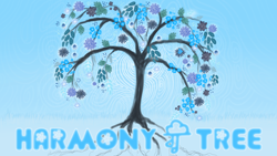 Size: 1920x1080 | Tagged: safe, artist:feather-ponyart, tree of harmony, english, flower, hippie, no pony, song cover