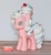 Size: 3502x3826 | Tagged: safe, artist:mistyquest, pinkie pie, oc, oc only, oc:sugar sprinkle, earth pony, pony, g4, candy, colored pupils, commission open, cupcake, curly hair, curly mane, curly tail, customized toy, cute, dessert, donut, etsy, eyebrows, female, female oc, food, frosting, girly girl, high res, ice cream, innocent, irl, mare, ooak, painted figure, pastel, pastry, photo, pink coat, pink fur, purple eyes, side view, sold, solo, sprinkles, standing, sweets, tail, toy, white hair, white mane, white tail