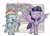 Size: 2700x1954 | Tagged: safe, artist:lbrcloud, rainbow dash, twilight sparkle, alicorn, pegasus, pony, g4, big head, code lyoko, crossover, duo, female, looking at you, mare, missing cutie mark, simple background, sketch, smiling, smiling at you, spread wings, style emulation, twilight sparkle (alicorn), unshorn fetlocks, white background, wings