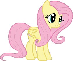 Size: 386x326 | Tagged: safe, artist:scootaloormayfly, fluttershy, pegasus, pony, g4, pixel art, simple background, solo, transparent background