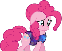 Size: 939x777 | Tagged: safe, artist:katsubases, artist:loladreamteam, pinkie pie, earth pony, pony, g4, clothes, simple background, solo, swimsuit, transparent background