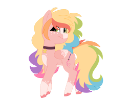 Size: 1280x1024 | Tagged: safe, artist:itstechtock, oc, oc only, oc:daydreamer, pegasus, pony, g5, female, mare, simple background, solo, transparent background