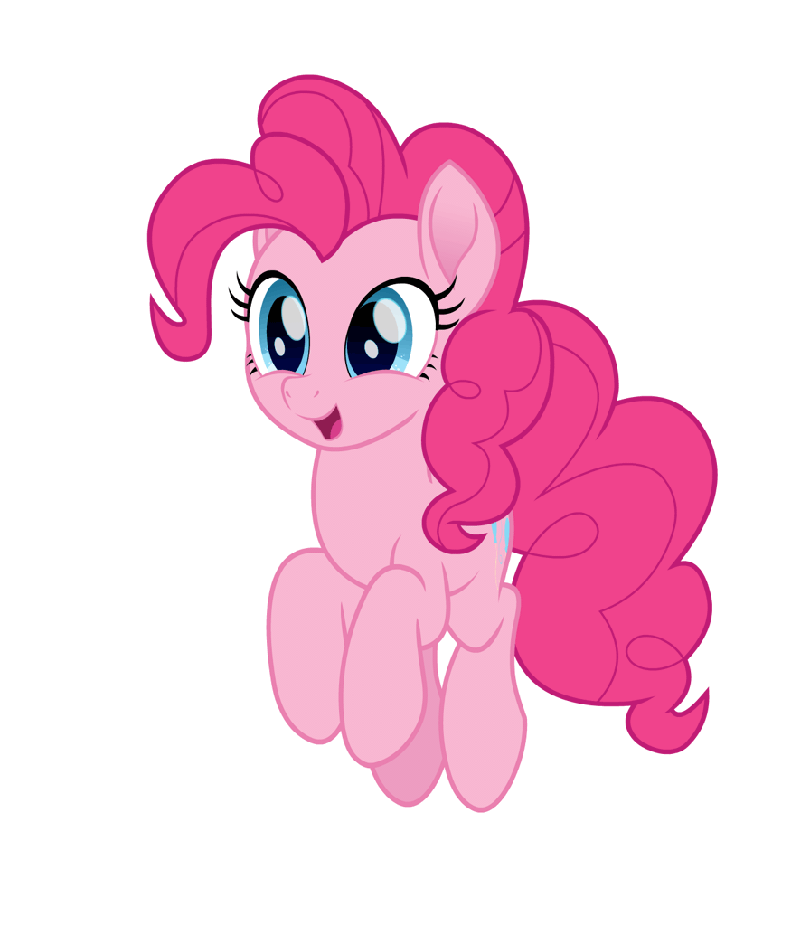 [animated,bouncing,cute,earth pony,excited,female,gif,jumping,pinkie pie,pony,safe,simple background,skipping,solo,white background,diapinkes,smiling,movie accurate,artist:spookitty,pony tale adventures]