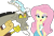 Size: 3044x2074 | Tagged: safe, artist:bronyofgalifrey9, edit, edited screencap, screencap, discord, fluttershy, draconequus, human, equestria girls, equestria girls specials, g4, my little pony equestria girls: better together, my little pony equestria girls: spring breakdown, twilight's kingdom, adorasexy, background removed, bare shoulders, clothes, cute, dress, duo, duo male and female, eyebrows, eyeshadow, female, high res, lidded eyes, makeup, male, not a vector, open mouth, open smile, sexy, ship:discoshy, shipping, shorts, simple background, sleeveless, sleeveless dress, smiling, straight, transparent background, vector