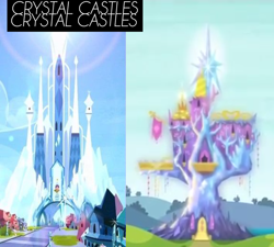 Size: 1498x1348 | Tagged: safe, g4, crystal castles, crystal empire, twilight's castle