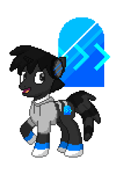 Size: 200x300 | Tagged: safe, artist:alumina nitride, oc, oc only, oc:alon mirror, pony, unicorn, cutie mark, horn, male, male oc, pixel art, reference sheet, simple background, small horn, solo, transparent background, unicorn oc