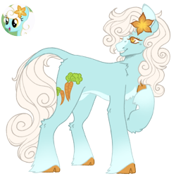 Size: 1000x1000 | Tagged: safe, artist:kazmuun, serena, pony, g4, cloven hooves, concave belly, flower, flower in hair, pale belly, simple background, solo, transparent background
