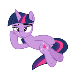 Size: 5000x5000 | Tagged: safe, artist:gypsykumquat, twilight sparkle, pony, unicorn, g4, .svg available, absurd resolution, bedroom eyes, cheek squish, draw me like one of your french girls, female, hoof on chin, inkscape, lidded eyes, lying down, prone, seductive, seductive look, seductive pose, show accurate, simple background, solo, squishy cheeks, stupid sexy twilight, svg, transparent background, unicorn twilight, vector