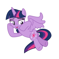 Size: 5000x5000 | Tagged: safe, artist:gypsykumquat, twilight sparkle, alicorn, pony, g4, .svg available, absurd resolution, bedroom eyes, cheek squish, draw me like one of your french girls, female, hoof on chin, inkscape, lidded eyes, looking at butt, lying down, prone, seductive, seductive look, seductive pose, show accurate, simple background, smiling, solo, spread wings, squishy cheeks, transparent background, twilight sparkle (alicorn), vector, wings
