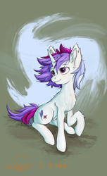 Size: 1204x1982 | Tagged: safe, artist:salisburia_, oc, oc only, pony, unicorn, commission, solo