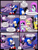 Size: 7500x10000 | Tagged: safe, artist:chedx, fluttershy, twilight sparkle, alicorn, pegasus, comic:learning with pibby glitch battles, comic, commission, fanfic, fanfic art, mordecai, multiverse, regular show, sonic the hedgehog, sonic the hedgehog (series), spongebob squarepants, twilight sparkle (alicorn)