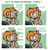 Size: 2894x3031 | Tagged: safe, artist:jellysketch, oc, oc only, oc:caramel, pegasus, pony, ..., blushing, colored wings, colored wingtips, comic, cyrillic, dialogue, freckles, indonesian, japanese, language barrier, looking at you, meme, multilingual, polish, russian, solo, two toned wings, wings