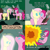 Size: 4000x4000 | Tagged: safe, artist:khazard, fluttershy, pinkie pie, earth pony, pegasus, pony, g4, atg 2023, explosion, newbie artist training grounds, staff